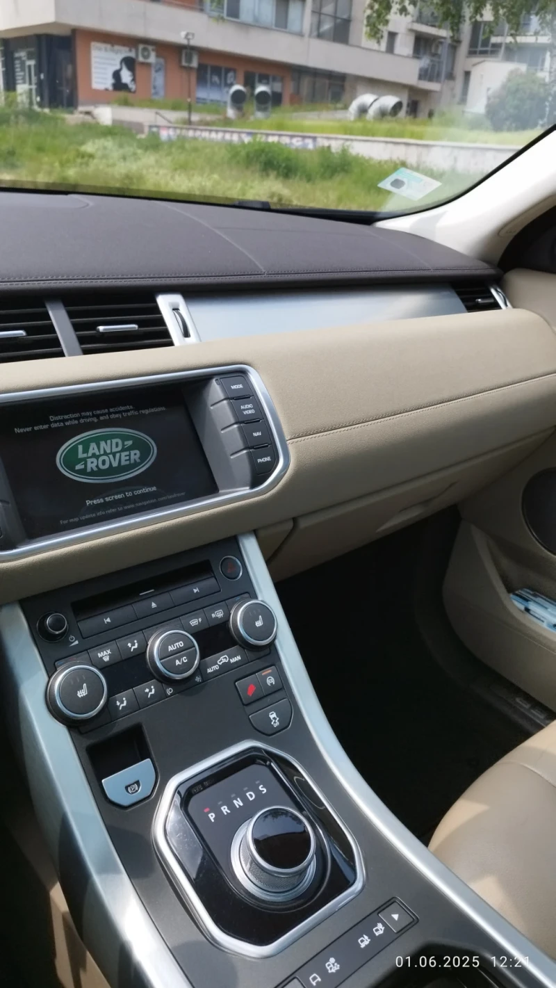 Land Rover Range Rover Evoque Land Rover Range Rover Evoque 2.2 4Х4 PURE PREMIUM, снимка 15 - Автомобили и джипове - 52677437