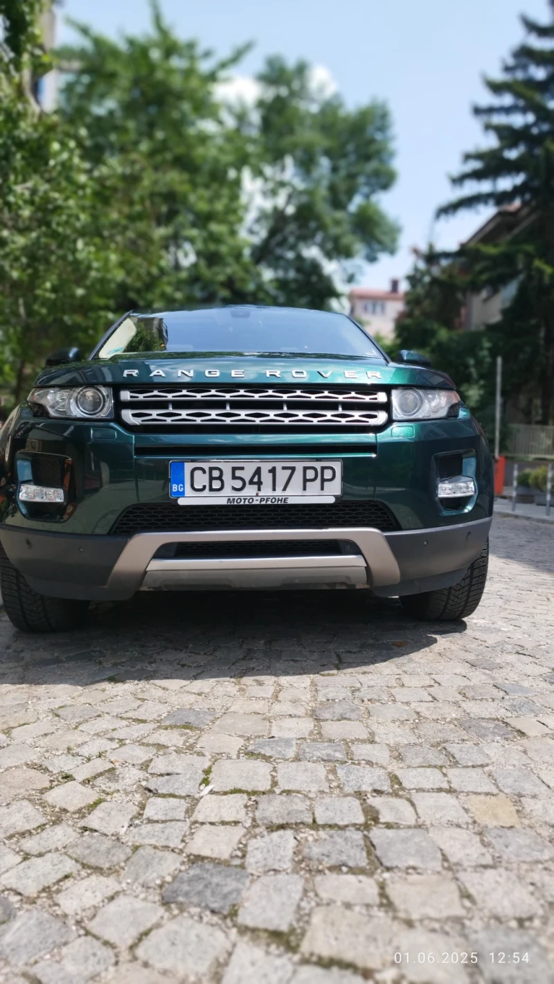 Land Rover Range Rover Evoque Land Rover Range Rover Evoque 2.2 4Х4 PURE PREMIUM, снимка 2 - Автомобили и джипове - 52677437