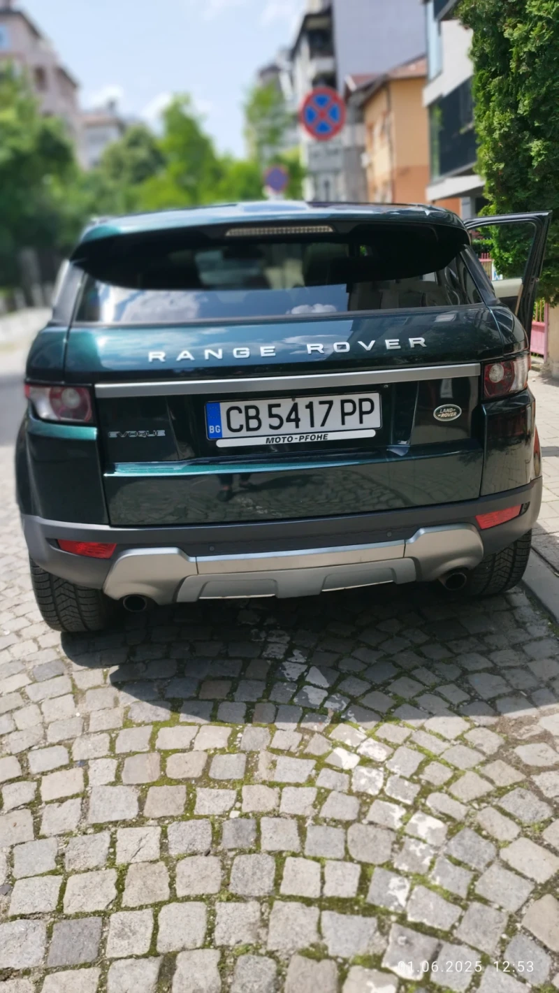 Land Rover Range Rover Evoque Land Rover Range Rover Evoque 2.2 4Х4 PURE PREMIUM, снимка 4 - Автомобили и джипове - 52677437