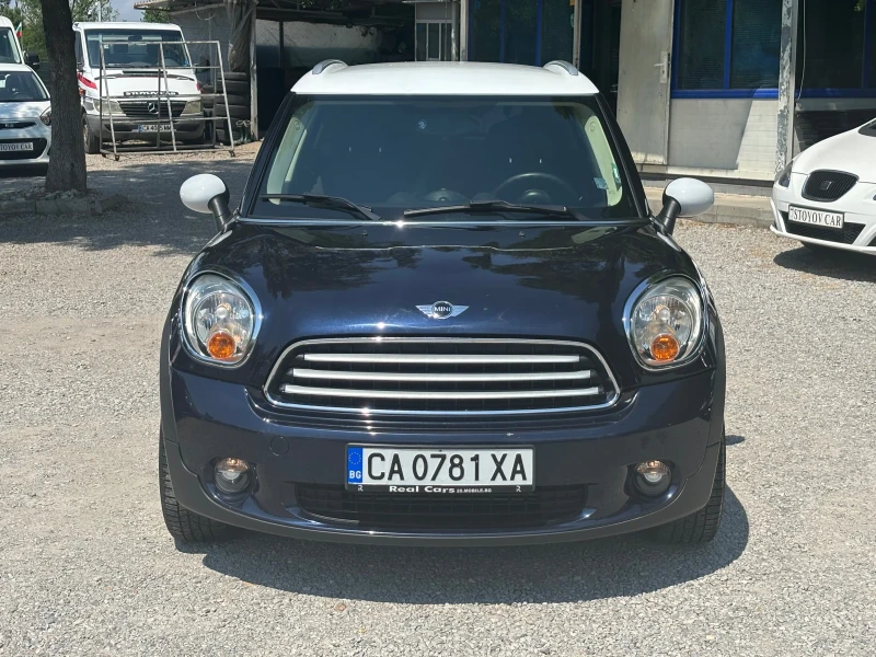 Mini Countryman 1.6 COOPER D, снимка 2 - Автомобили и джипове - 51132945