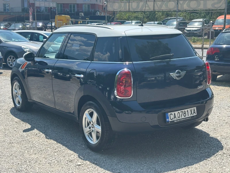 Mini Countryman 1.6 COOPER D, снимка 4 - Автомобили и джипове - 51132945