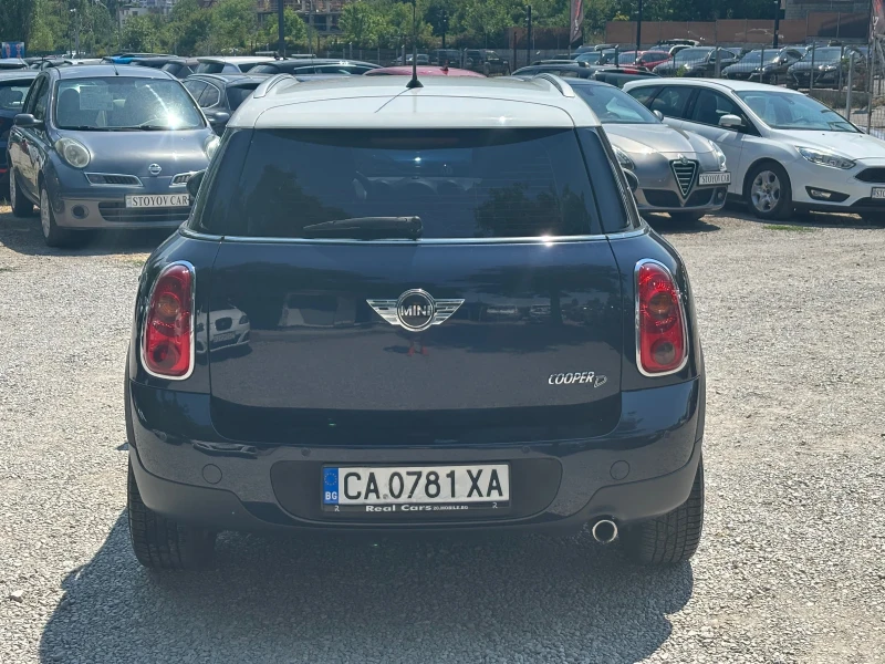 Mini Countryman 1.6 COOPER D, снимка 5 - Автомобили и джипове - 51132945