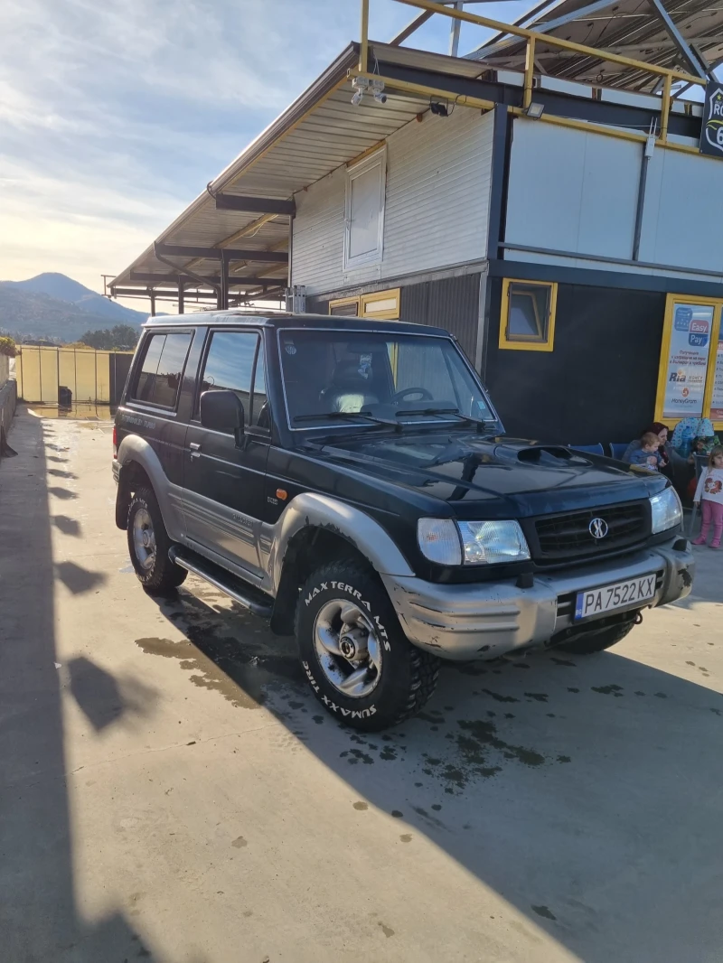 Hyundai Galloper, снимка 3 - Автомобили и джипове - 52287623