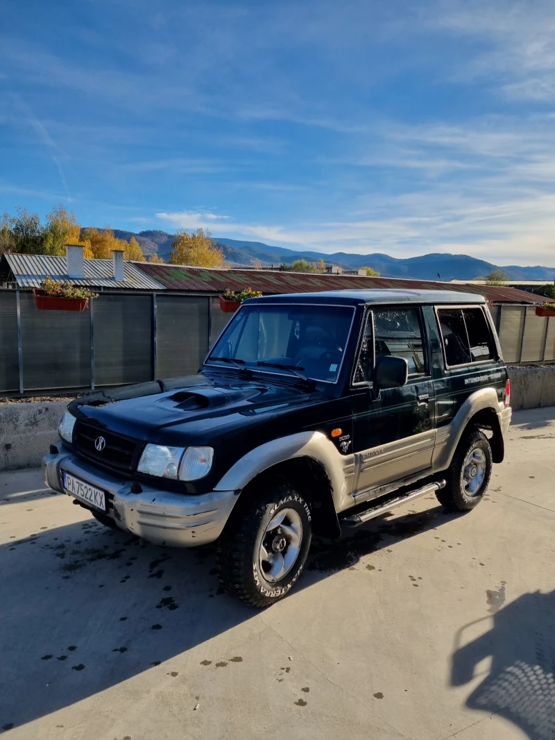 Hyundai Galloper, снимка 4 - Автомобили и джипове - 52287623