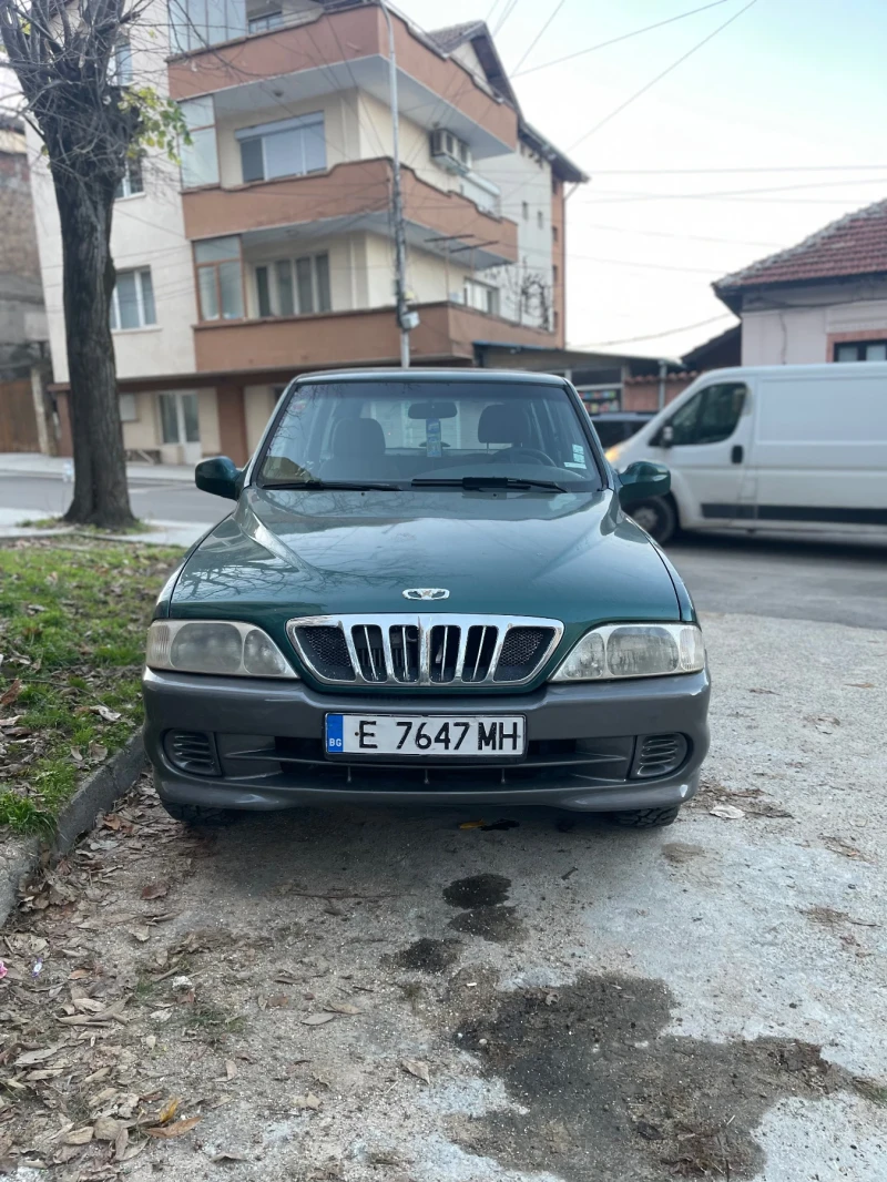 SsangYong Musso, снимка 2 - Автомобили и джипове - 52807401