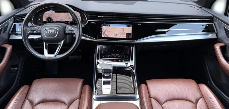 Audi Q7 TFSI Quattro S-line, снимка 7 - Автомобили и джипове - 52846085