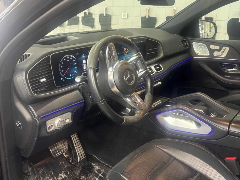 Mercedes-Benz GLE * AMG 53 * CARFAX * БЕЗ ПЪРВОНАЧАЛНА ВНОСКА, снимка 5 - Автомобили и джипове - 53215239