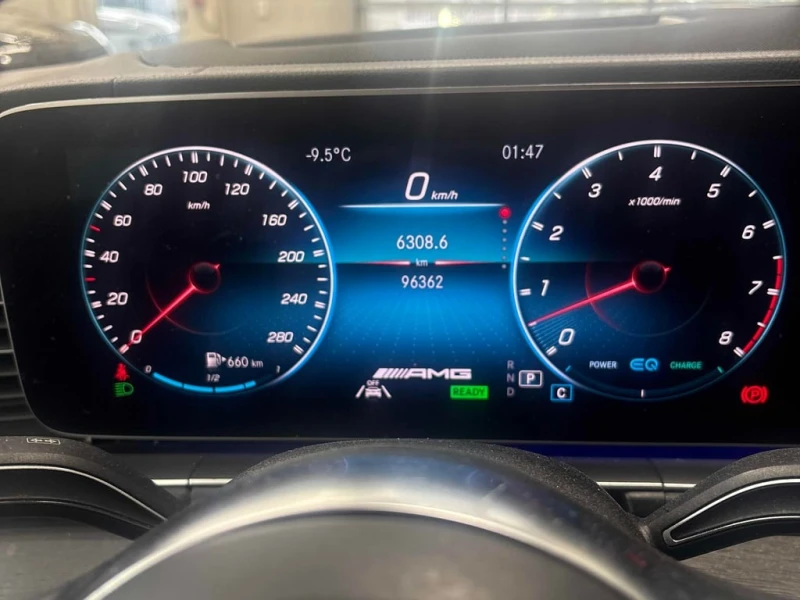 Mercedes-Benz GLE * AMG 53 * CARFAX * БЕЗ ПЪРВОНАЧАЛНА ВНОСКА, снимка 8 - Автомобили и джипове - 53215239