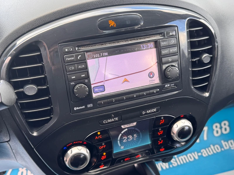 Nissan Juke 1.5DCI 110КС. НАВИГАЦИЯ КАМЕРА, снимка 11 - Автомобили и джипове - 53443608