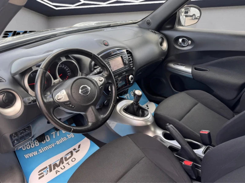 Nissan Juke 1.5DCI 110КС. НАВИГАЦИЯ КАМЕРА, снимка 7 - Автомобили и джипове - 53443608