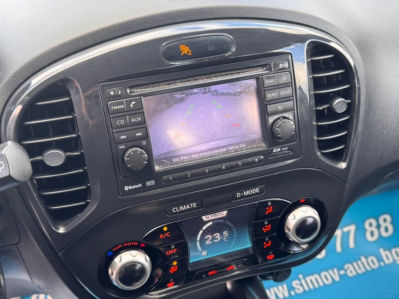 Nissan Juke 1.5DCI 110КС. НАВИГАЦИЯ КАМЕРА, снимка 10 - Автомобили и джипове - 53443608