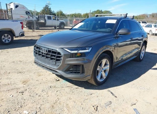 Audi Q8 55TFSI* QUATTRO* ДИГ.ТАБЛО* ПОДГРЕВИ* ПАНО, снимка 3 - Автомобили и джипове - 48692867