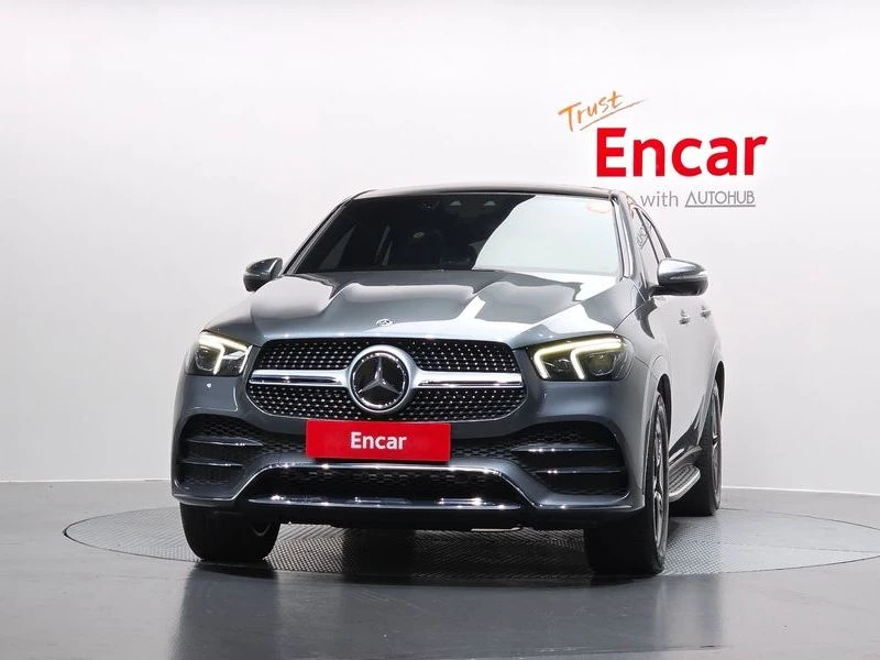 Mercedes-Benz GLE GLE400d 4MATIC Coupe| 330к.с.| ВКЛ.ТЕХНОТЕСТ, снимка 3 - Автомобили и джипове - 55172636