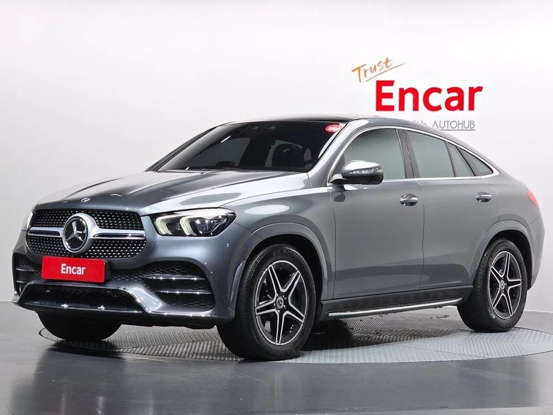 Mercedes-Benz GLE GLE400d 4MATIC Coupe| 330к.с.| ВКЛ.ТЕХНОТЕСТ