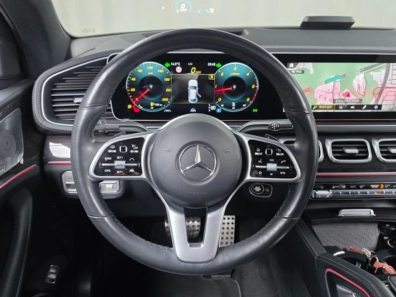 Mercedes-Benz GLE GLE400d 4MATIC Coupe| 330к.с.| ВКЛ.ТЕХНОТЕСТ, снимка 13 - Автомобили и джипове - 55172636