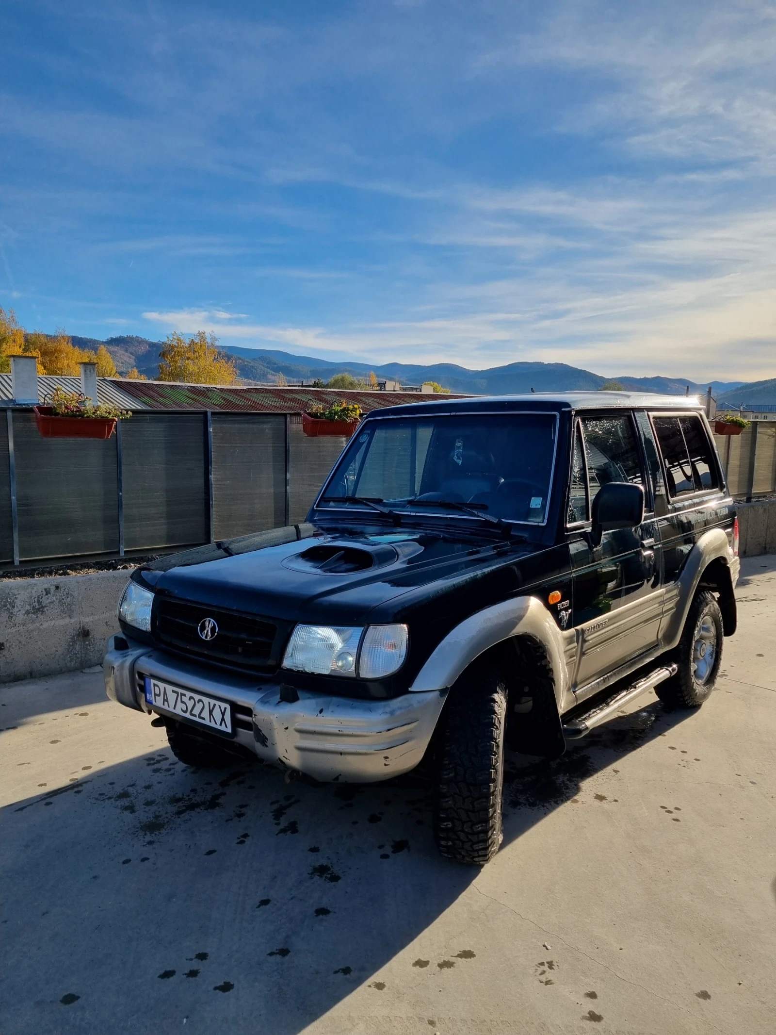 Hyundai Galloper, снимка 1