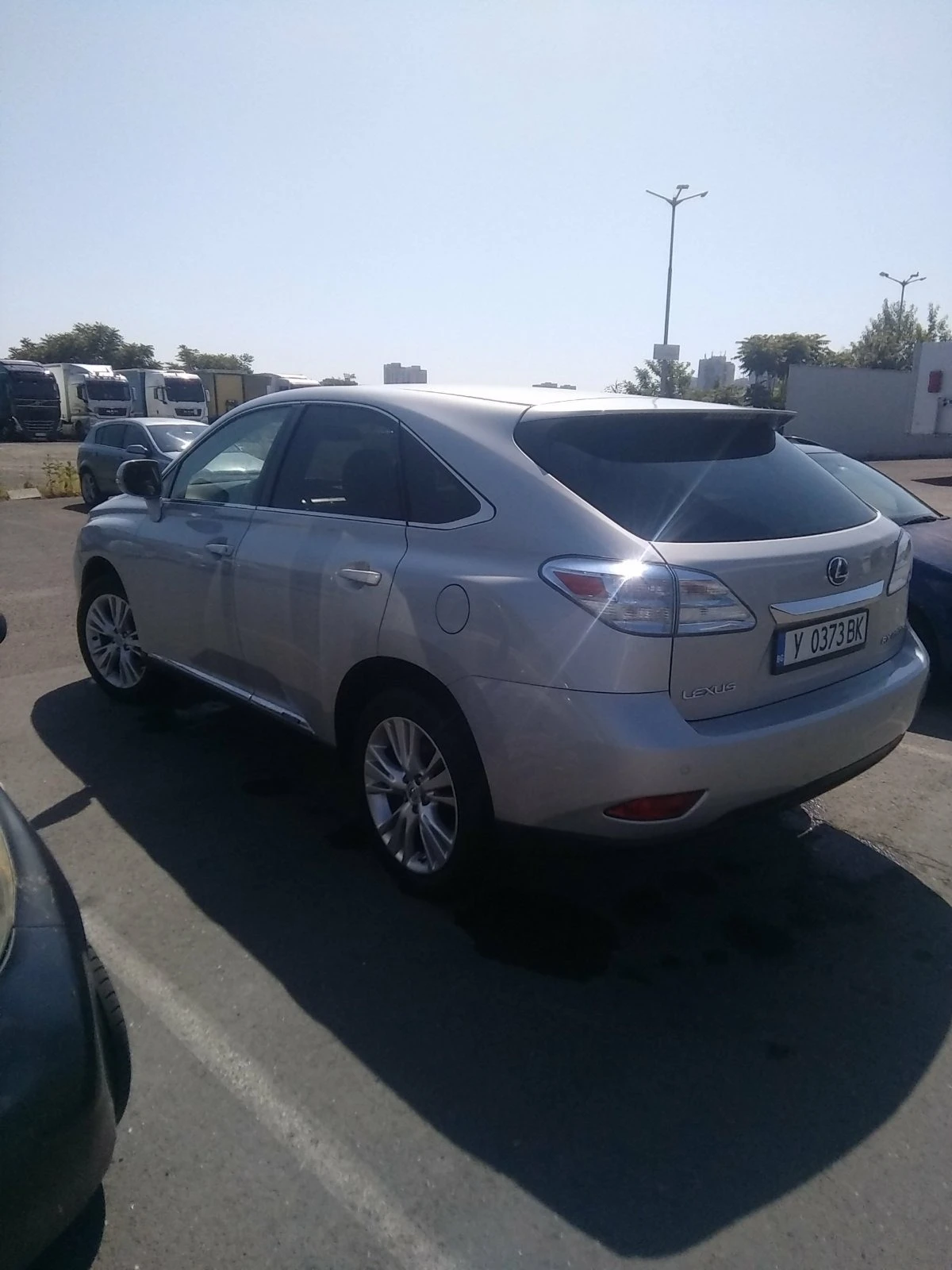 Lexus RX 450 H - изображение 7