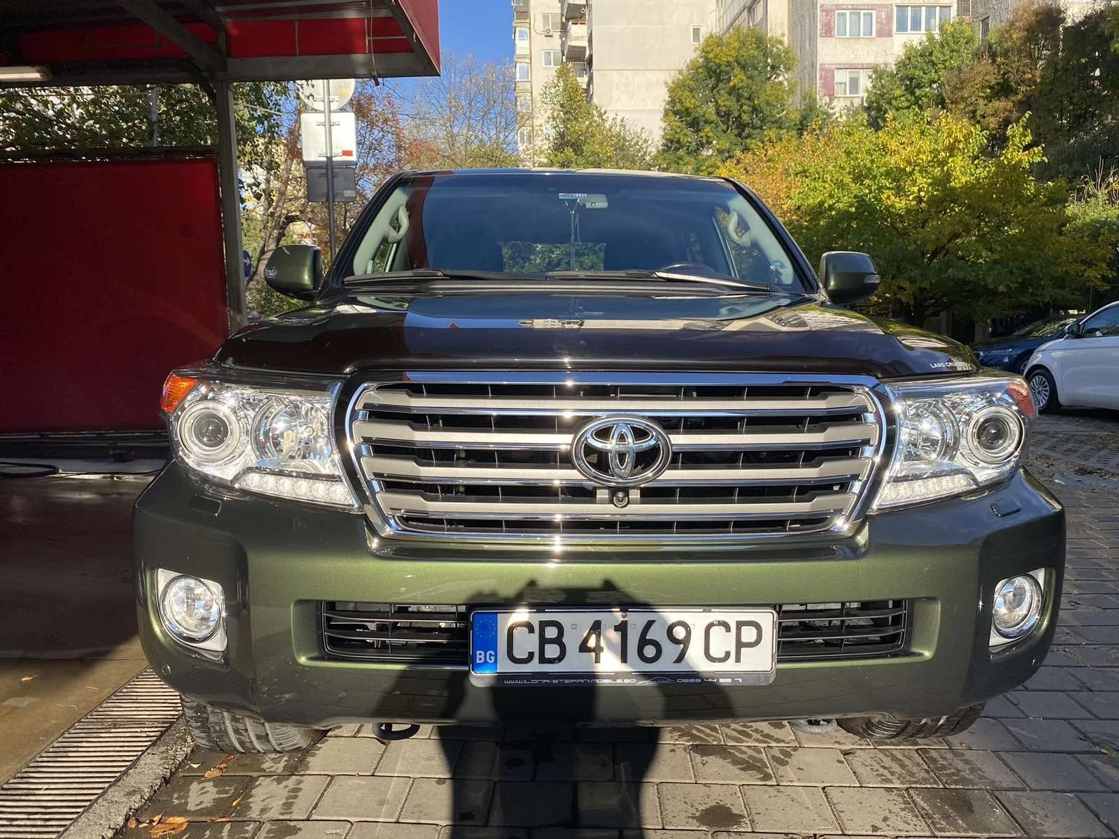 Toyota Land cruiser 4.5 V8 73000км - изображение 3