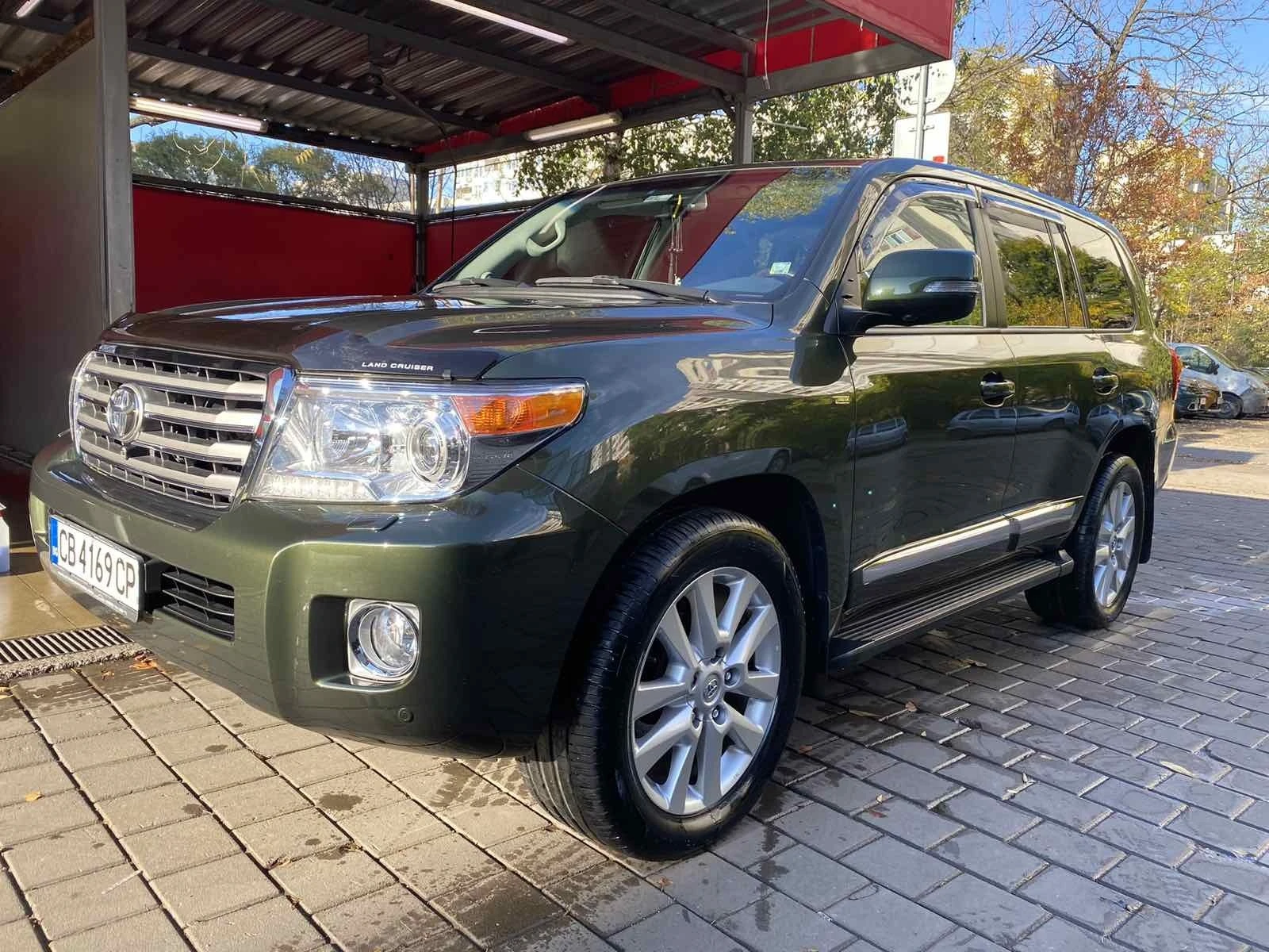 Toyota Land cruiser 4.5 V8 73000км - изображение 4