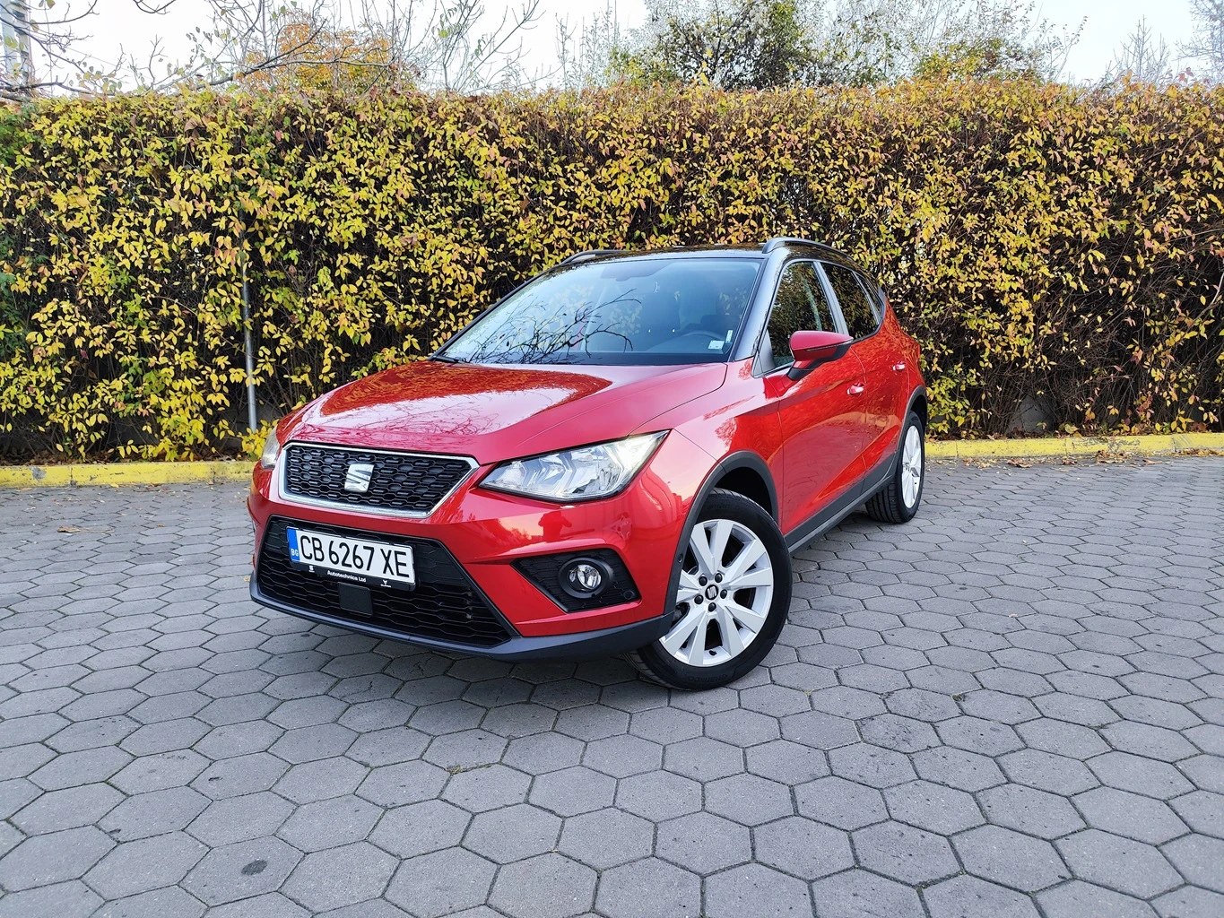 Seat Arona 1.6 TDI Automatic месечна вноска от 480 лв - [1] 