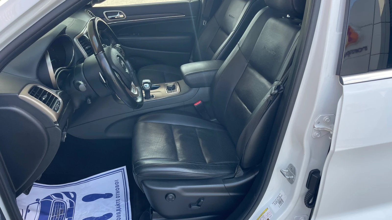 Jeep Grand cherokee 3.0 SUMMIT Швейцария - изображение 9