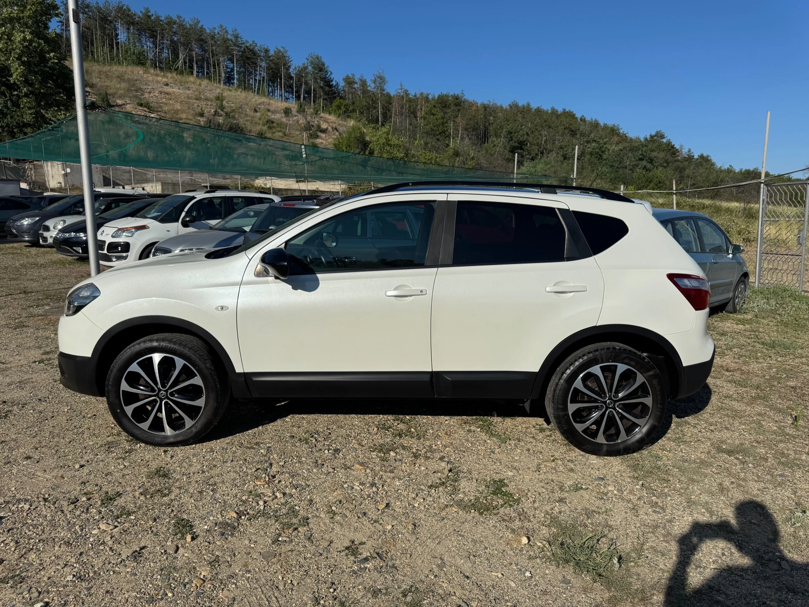 Nissan Qashqai 1.6DCI KAMERA 360  - изображение 9