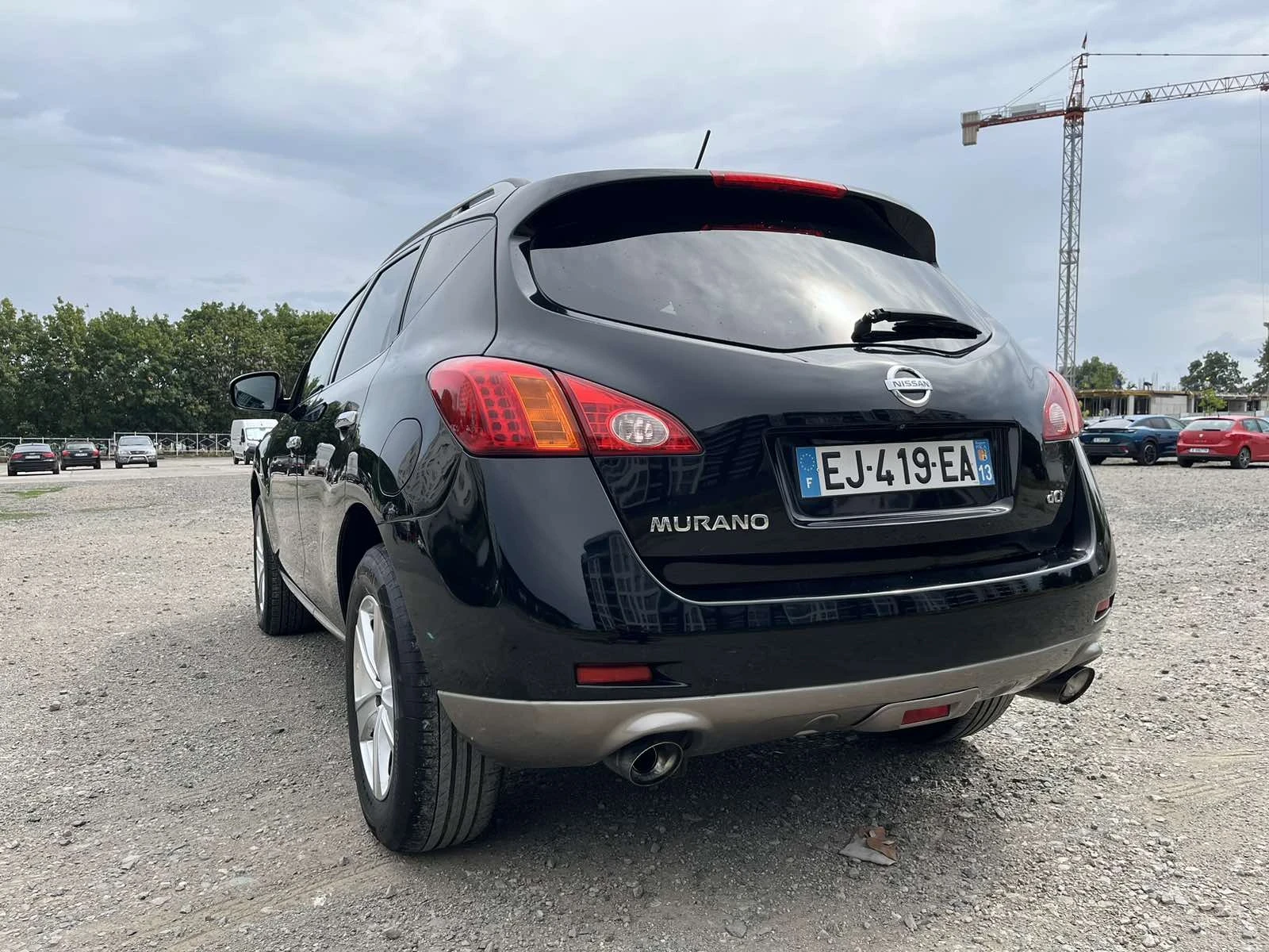Nissan Murano 2.5 DCI 4x4 BOSE - изображение 4