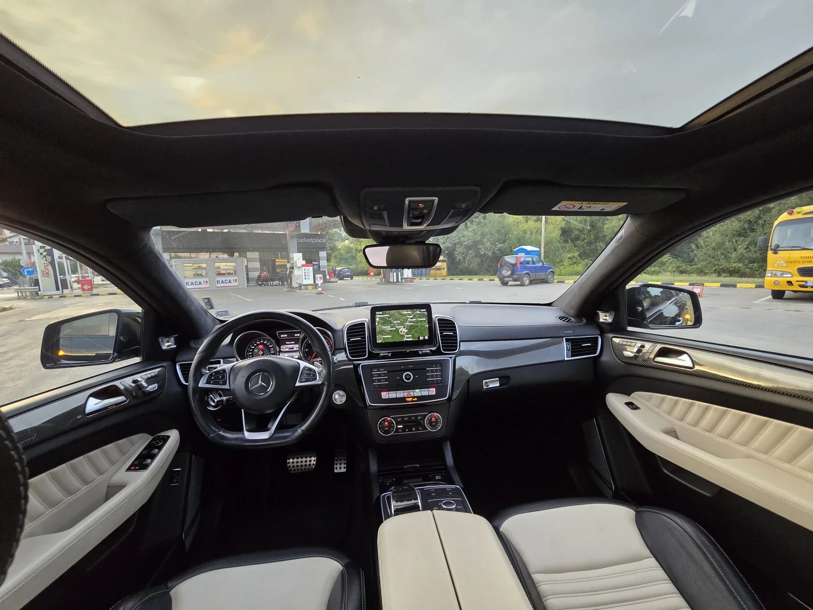Mercedes-Benz GLE 350 100% реални километри - изображение 9
