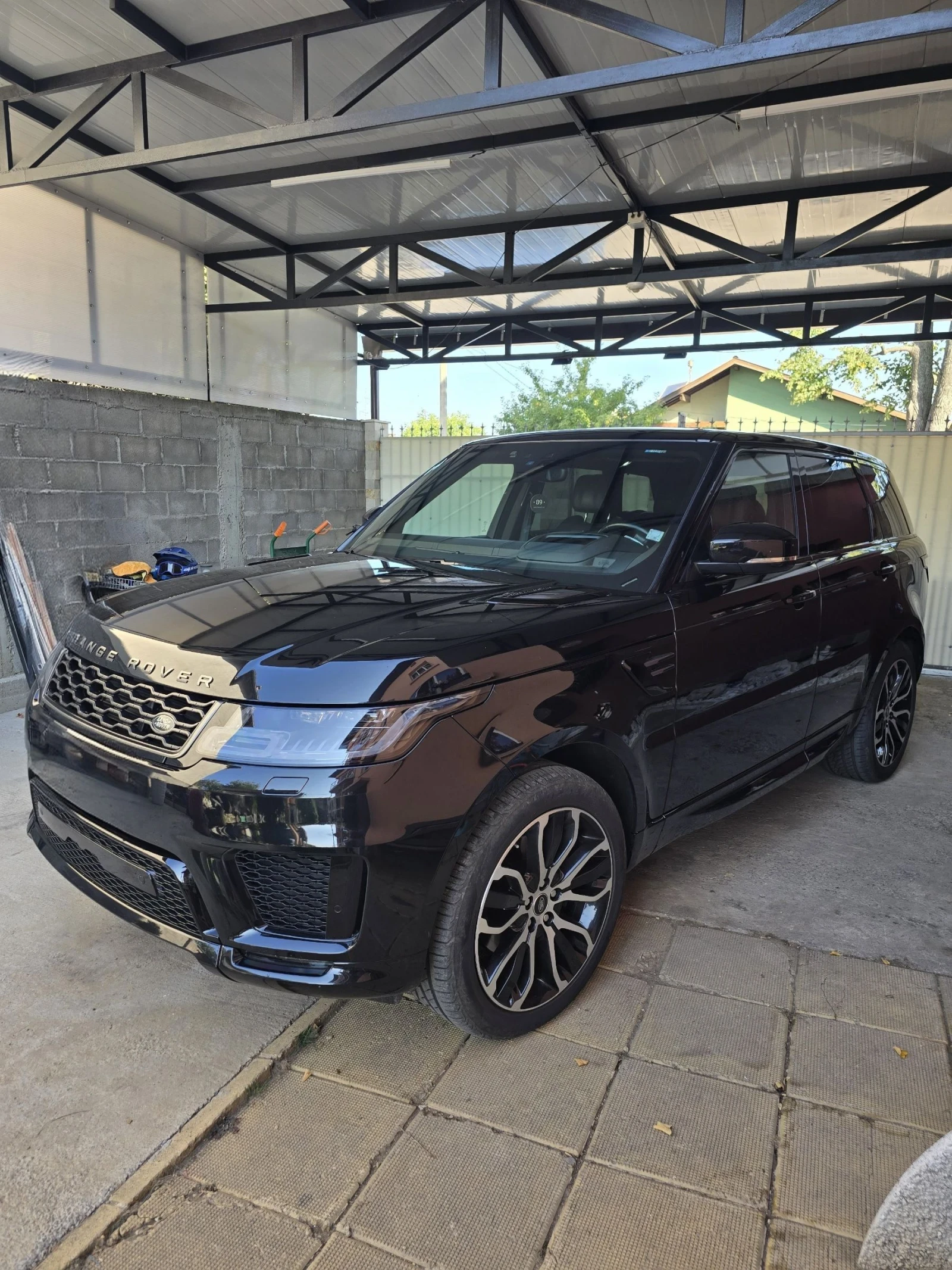 Land Rover Range Rover Sport HSE DYNAMIC - изображение 2