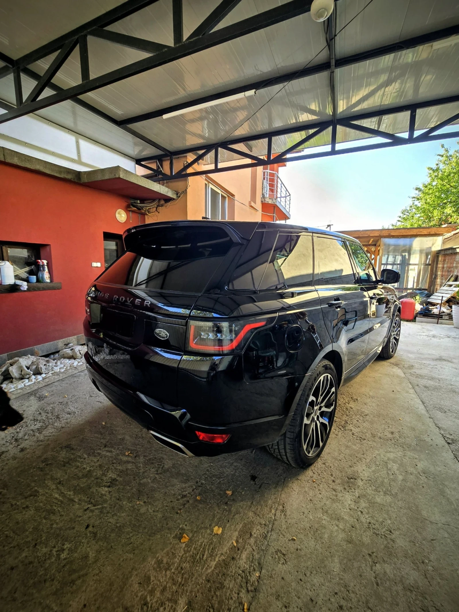 Land Rover Range Rover Sport HSE DYNAMIC - изображение 4