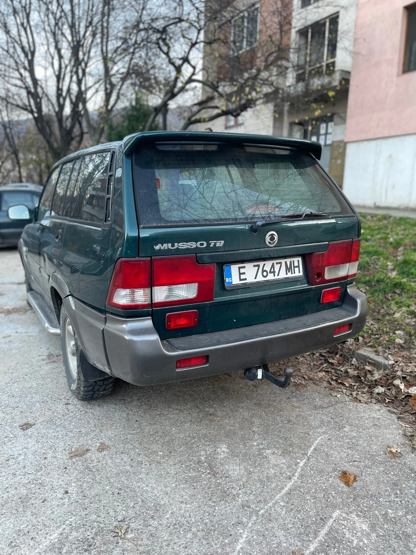 SsangYong Musso  - изображение 3