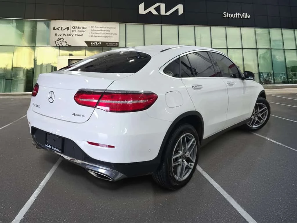 Mercedes-Benz GLC * 300 COUPE 4MATIC | AMG INSPIRED DESIGN | TURBO *, снимка 5 - Автомобили и джипове - 53962238