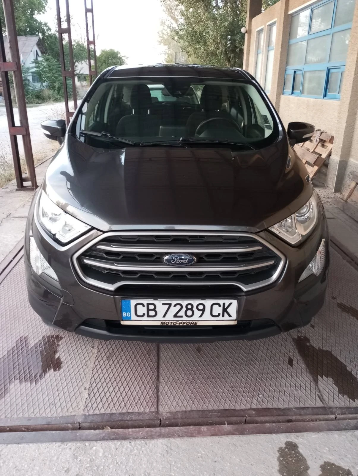 Ford EcoSport, снимка 2 - Автомобили и джипове - 54476837