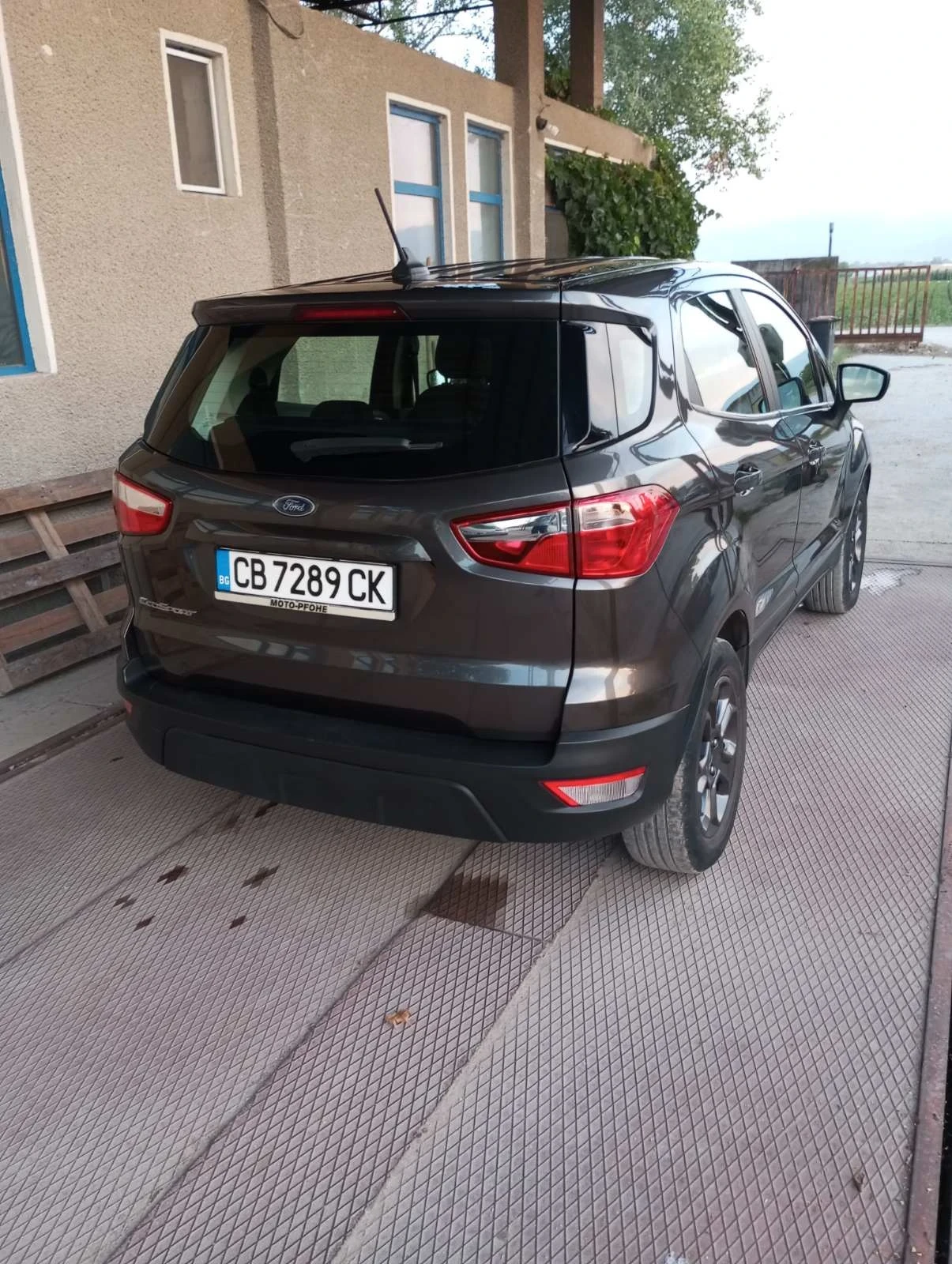 Ford EcoSport, снимка 3 - Автомобили и джипове - 54476837