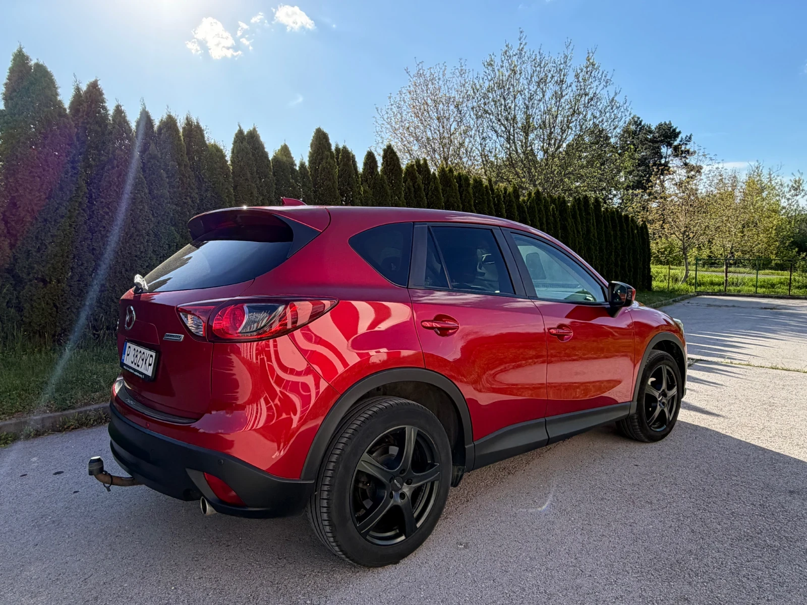 Mazda CX-5, снимка 8 - Автомобили и джипове - 54349792