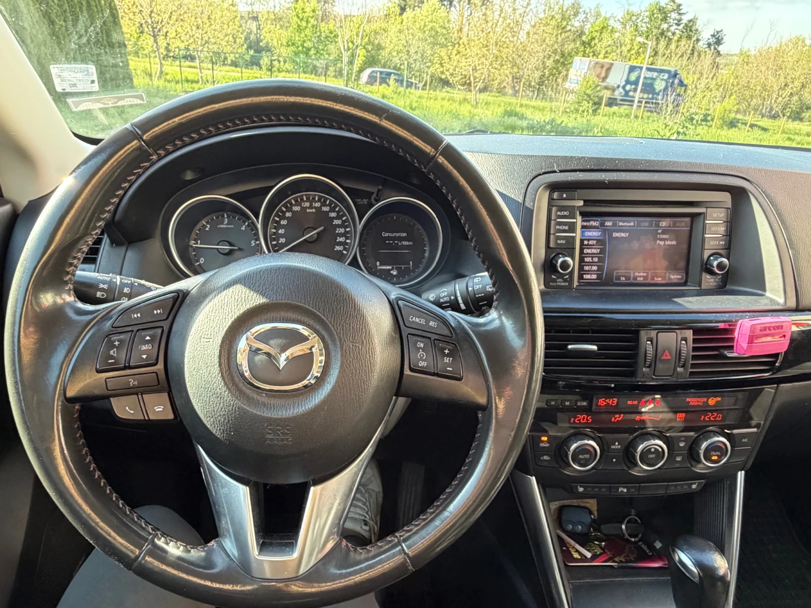Mazda CX-5, снимка 14 - Автомобили и джипове - 54349792