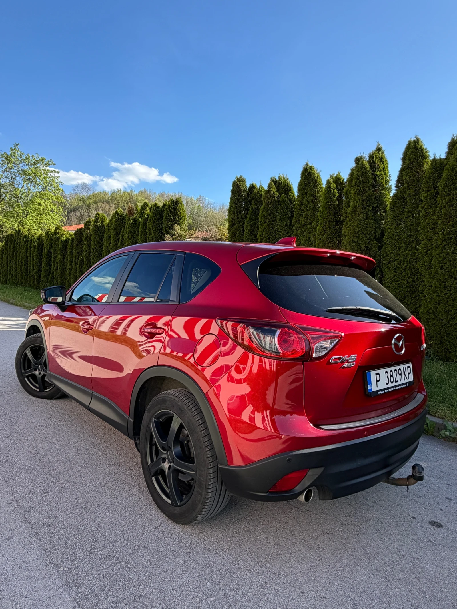 Mazda CX-5, снимка 7 - Автомобили и джипове - 54349792