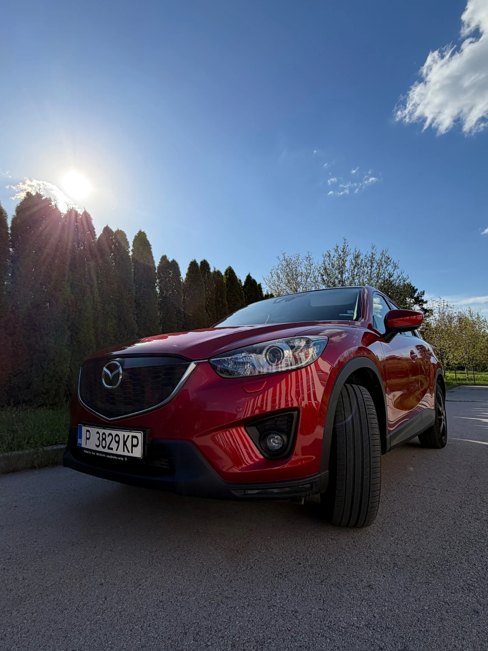 Mazda CX-5, снимка 1 - Автомобили и джипове - 54349792