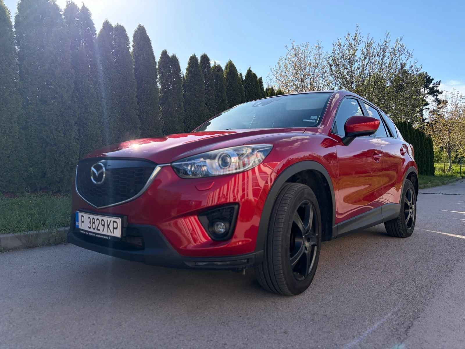 Mazda CX-5, снимка 4 - Автомобили и джипове - 54349792