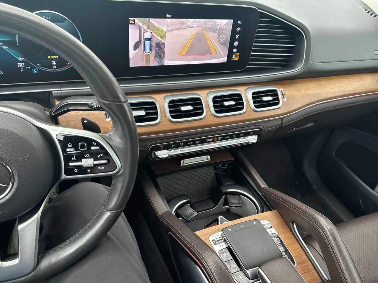 Mercedes-Benz GLE 350 | DISTRONIC| 360| BURMESTER| PANO| ПОДГРЕВИ, снимка 9 - Автомобили и джипове - 54429586