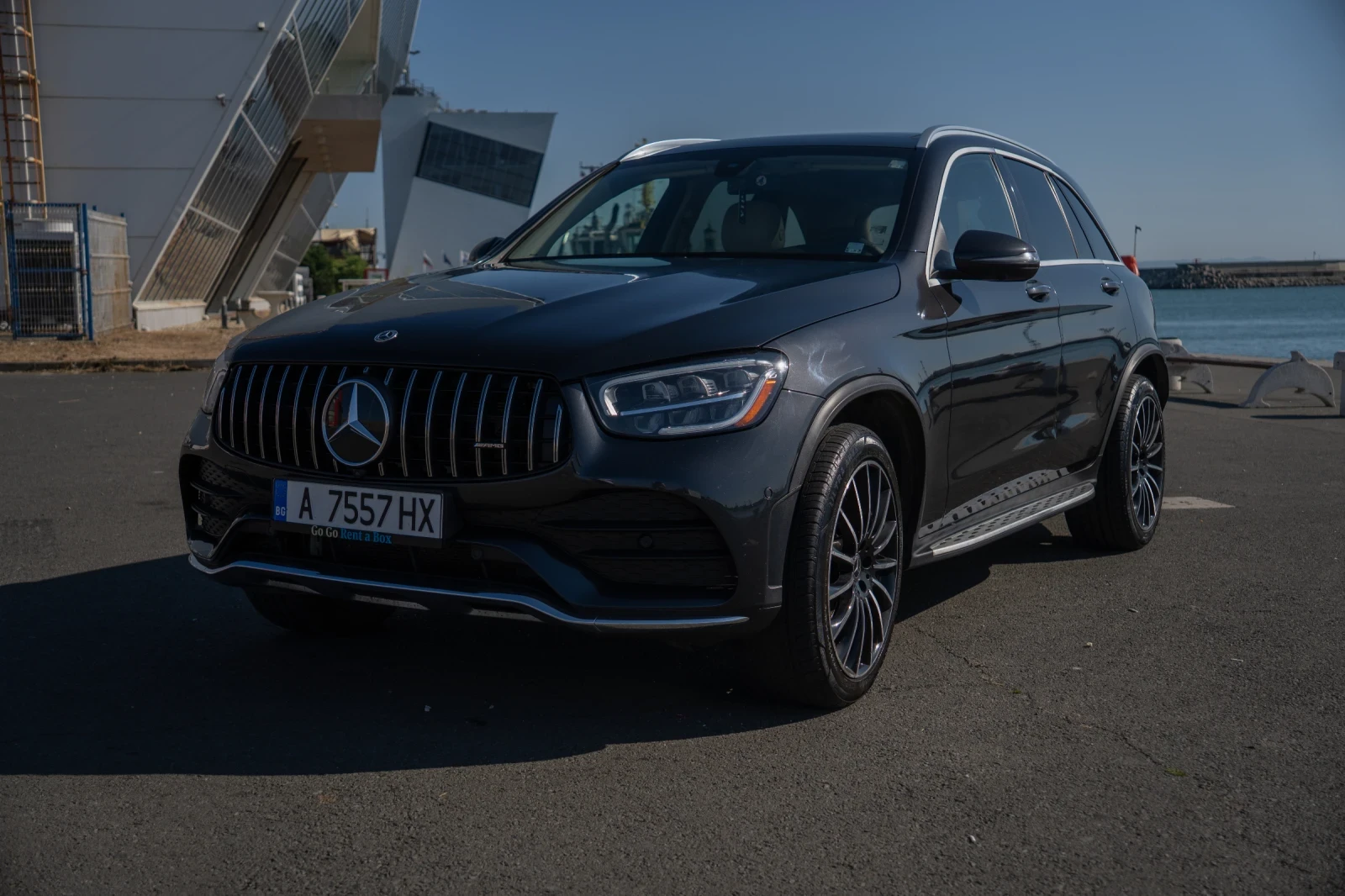 Mercedes-Benz GLC 300 4MATIC* AMG* FACELIFT* 360* BURMESTER* 