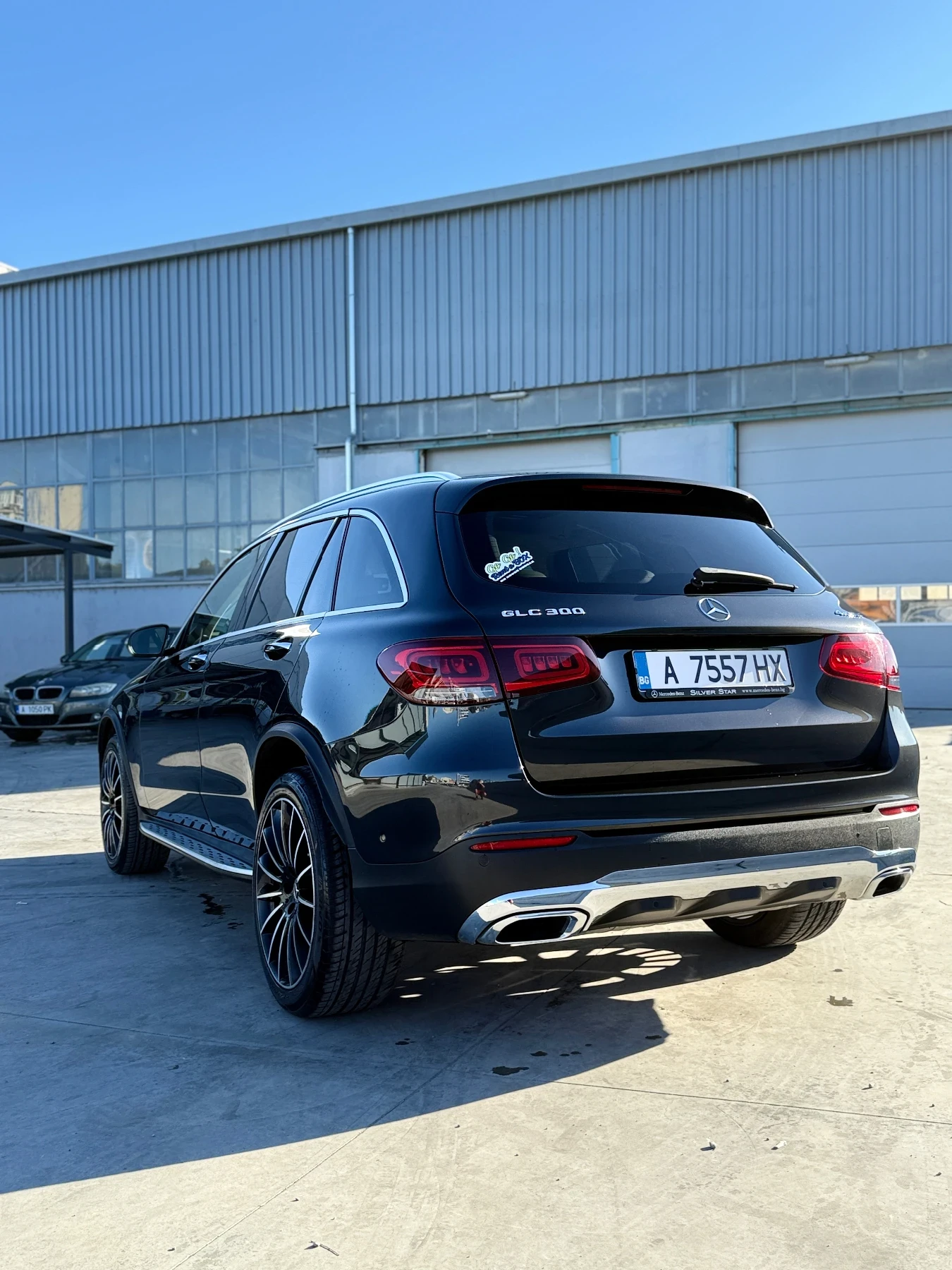 Mercedes-Benz GLC 300 4MATIC* AMG* FACELIFT, снимка 5 - Автомобили и джипове - 54488684