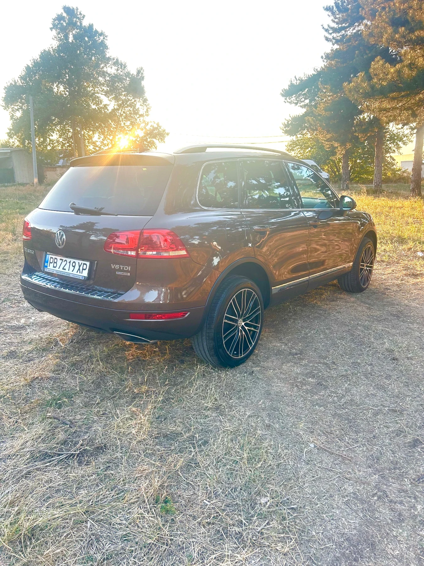 VW Touareg, снимка 4 - Автомобили и джипове - 54584129