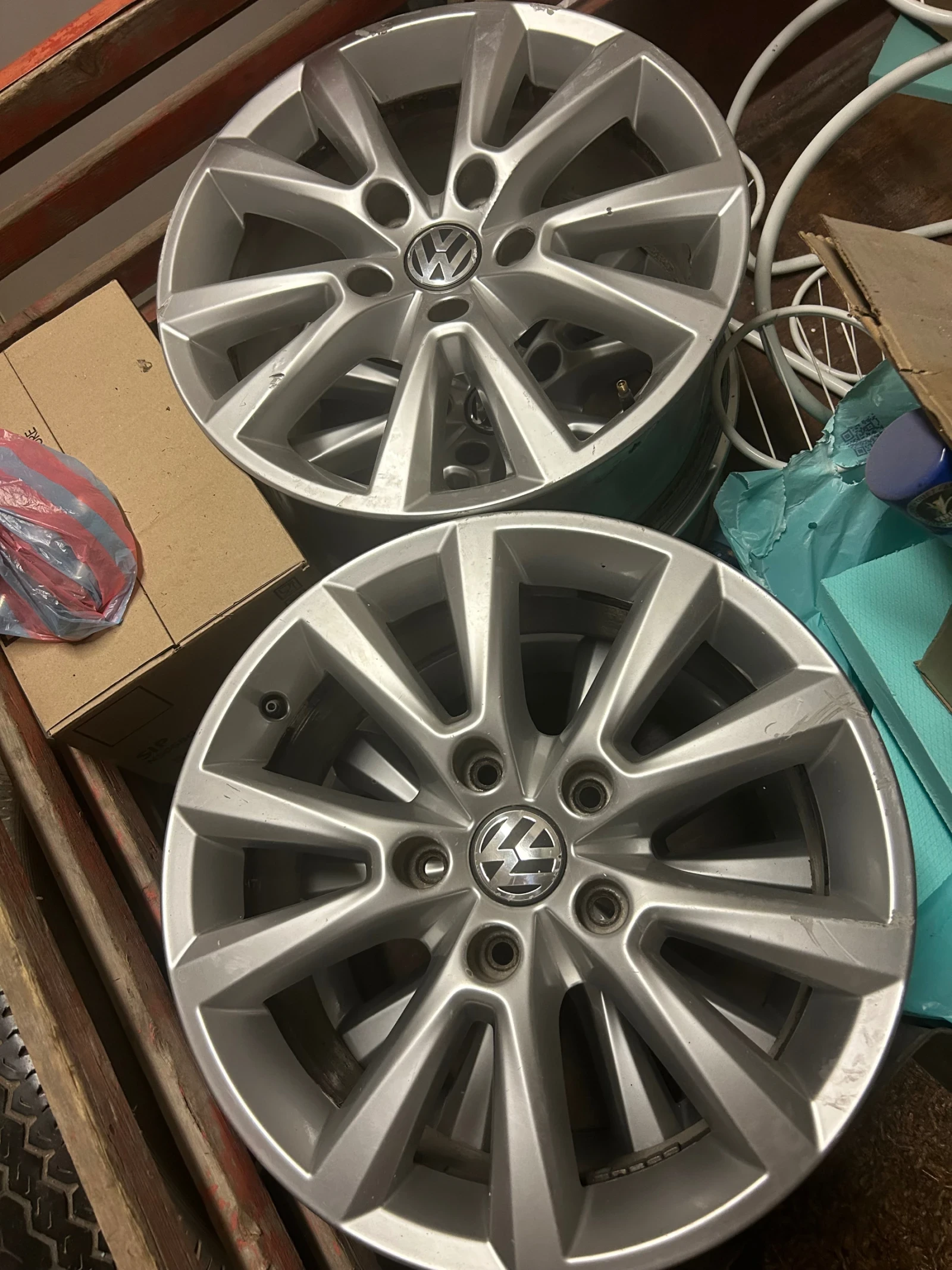 VW Touareg, снимка 12 - Автомобили и джипове - 54584129