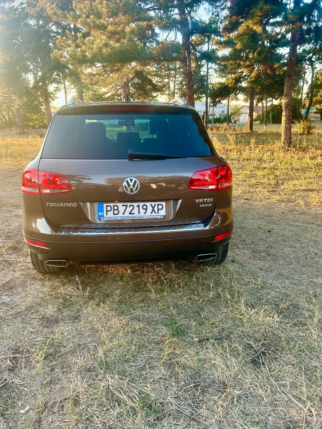 VW Touareg, снимка 3 - Автомобили и джипове - 54584129