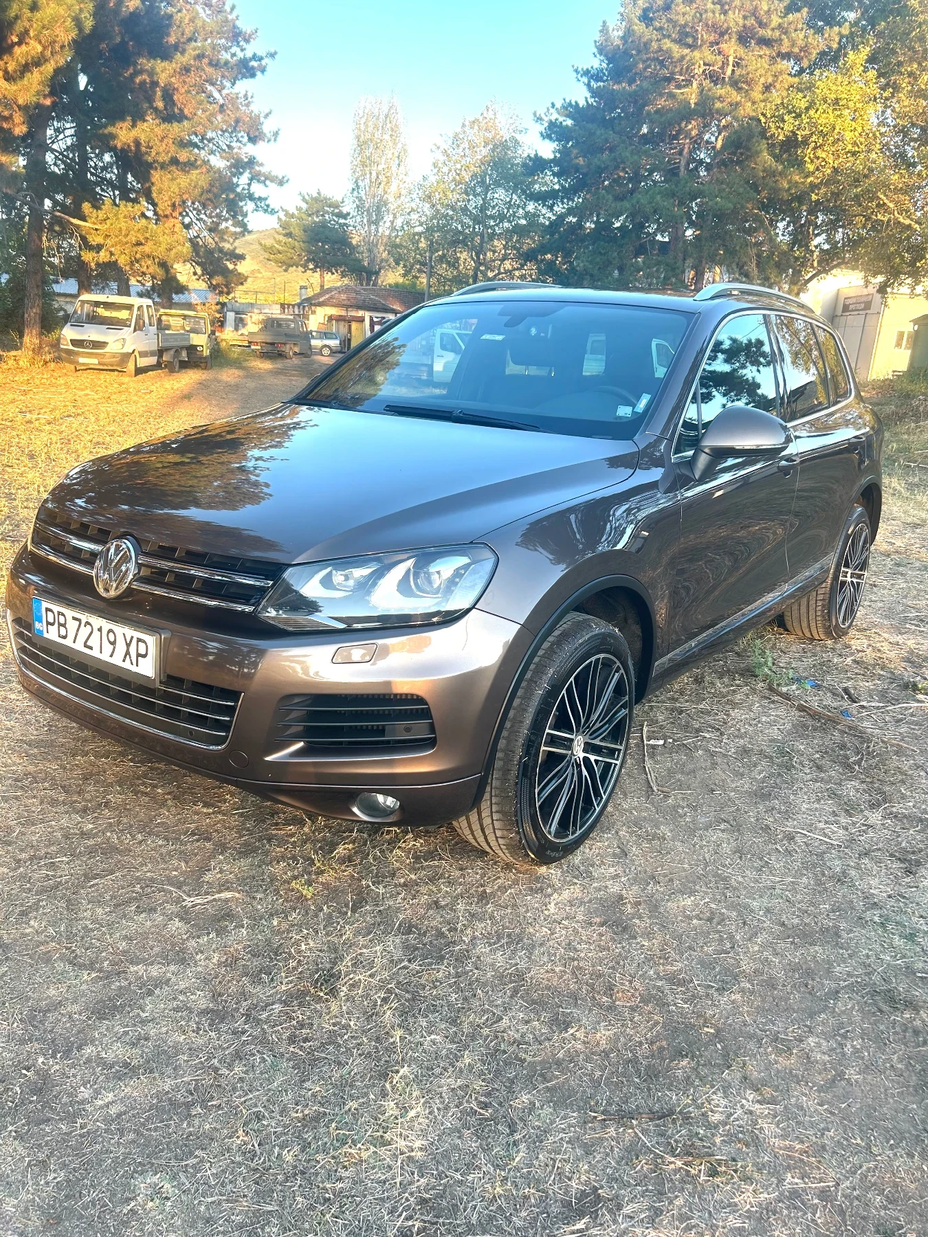 VW Touareg