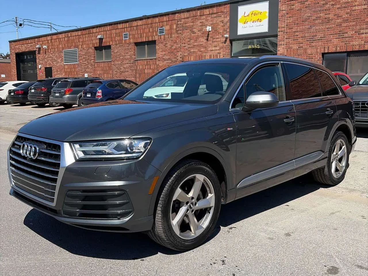 Audi Q7 * Progressiv * CARFAX * БЕЗ ПЪРВОНАЧАЛНА ВНОСКА