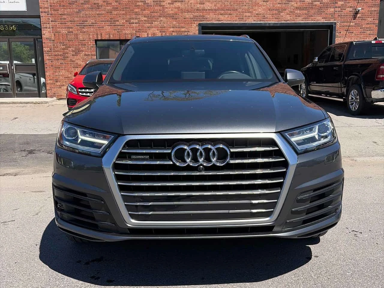 Audi Q7 Progressiv S LINE/ПОДГРЕВИ/ПАНОРАМА/360, снимка 2 - Автомобили и джипове - 54638551