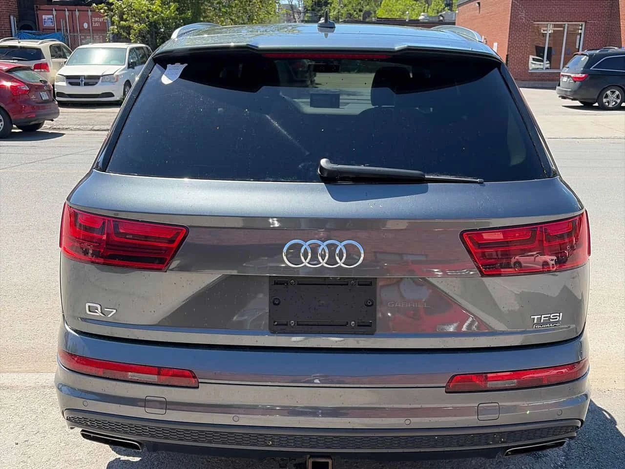 Audi Q7 Progressiv S LINE/ПОДГРЕВИ/ПАНОРАМА/360, снимка 5 - Автомобили и джипове - 54638551