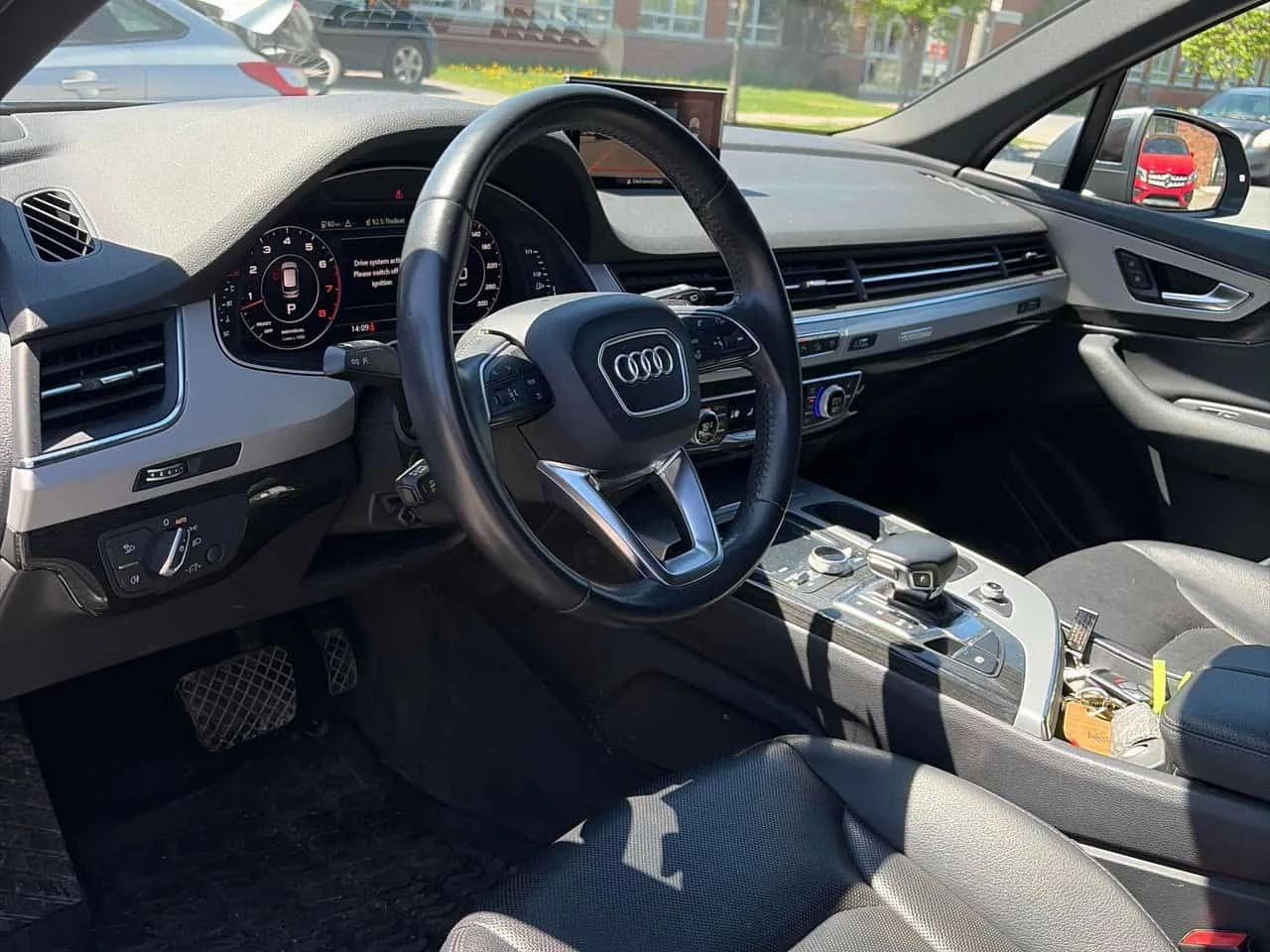 Audi Q7 Progressiv S LINE/ПОДГРЕВИ/ПАНОРАМА/360, снимка 7 - Автомобили и джипове - 54638551